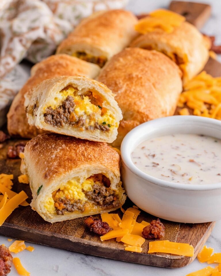 Breakfast Garbage Bread Recipe