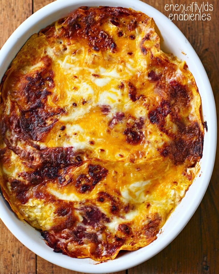 Breakfast Enchilada Overnight Bake Recipe