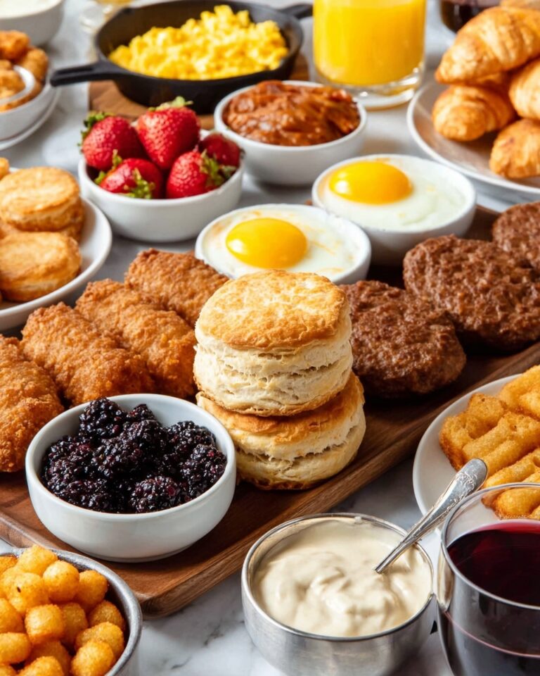 Breakfast Charcuterie Grazing Board Recipe