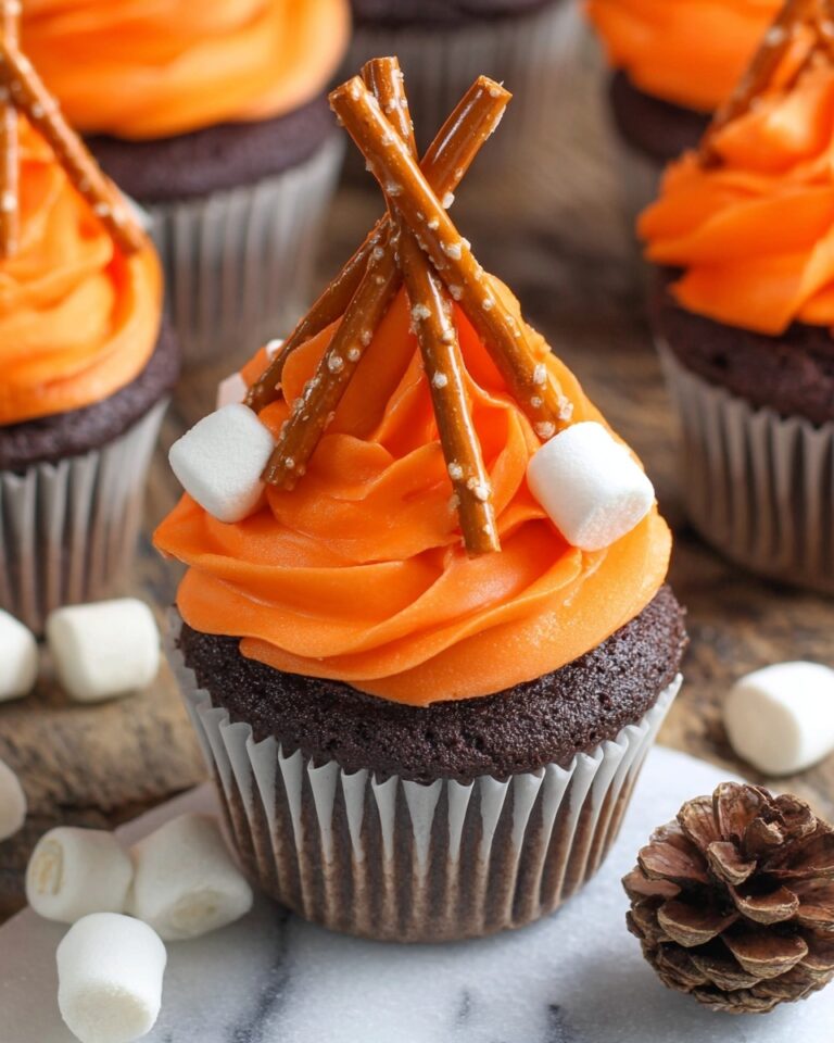 Bonfire Cupcakes Recipe