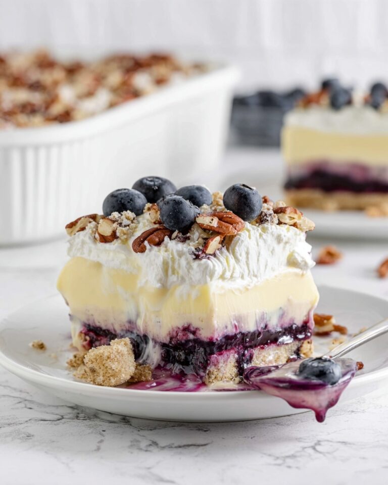 Blueberry Yum Yum Cake Recipe