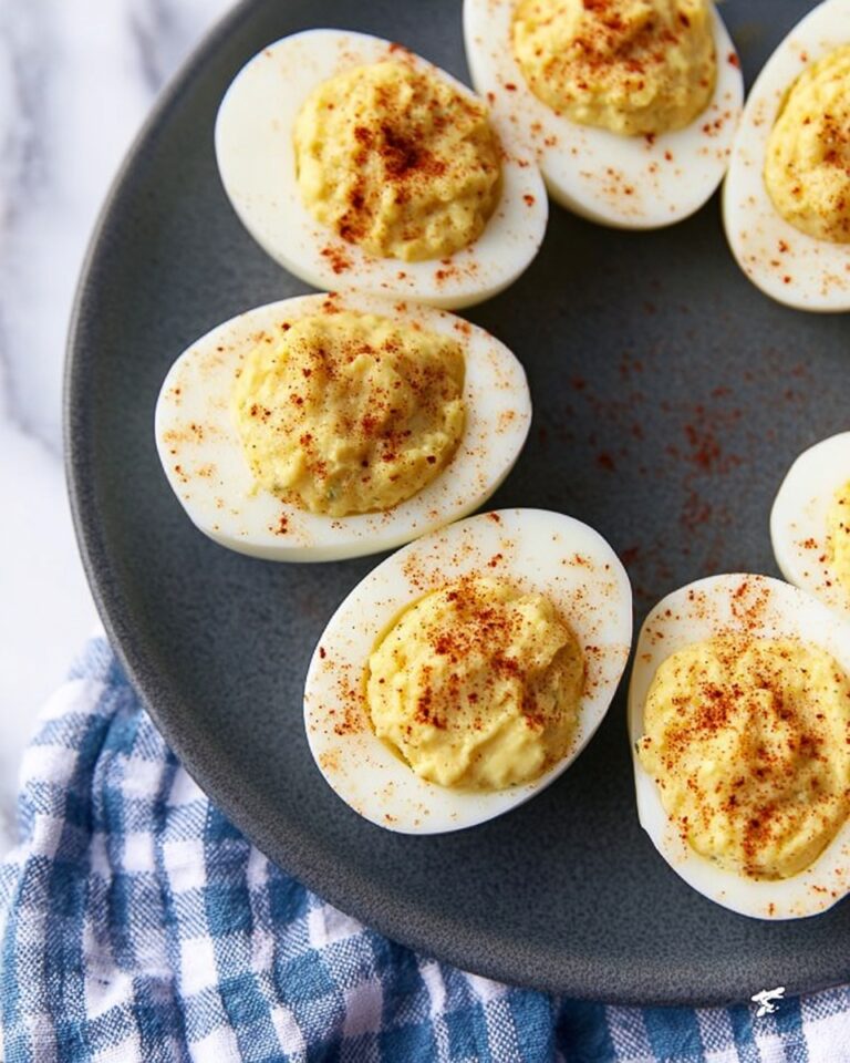 Blue Ribbon Deviled Eggs Recipe