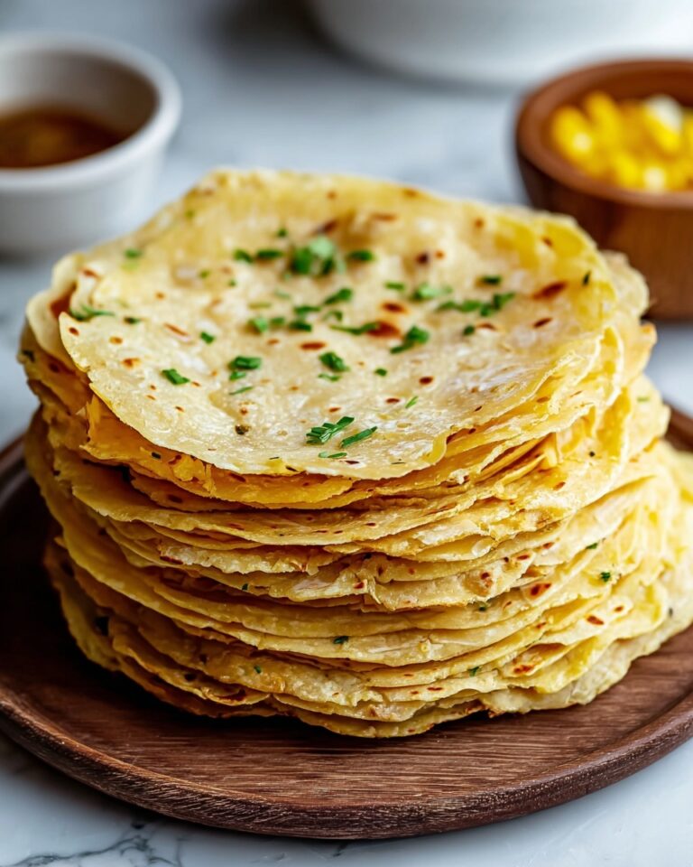 Easy Homemade Cassava Flour Tortillas for Tacos and Wraps Recipe