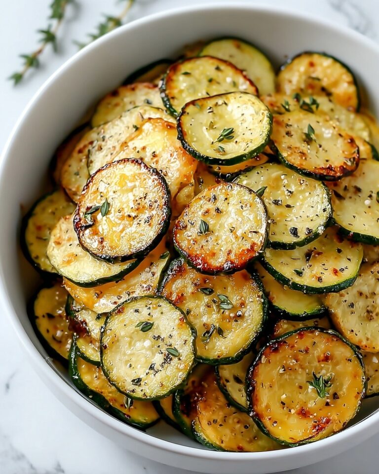 Crispy Zucchini Chips Recipe