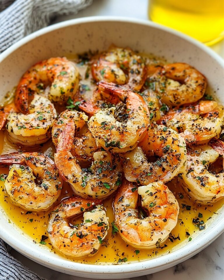 Easy Garlic Butter Shrimp One-Pot Recipe