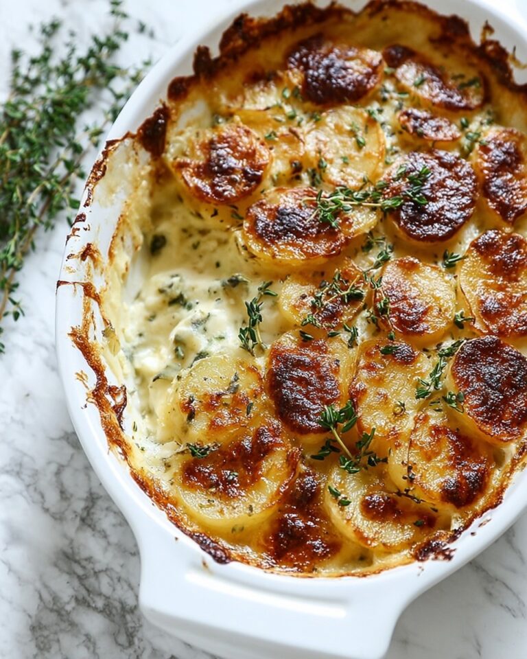 Easy Creamy Scalloped Potatoes Recipe