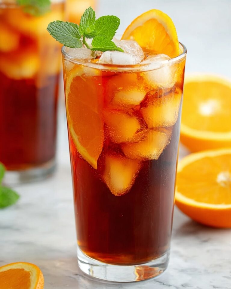 Refreshing Homemade Iced Tea Recipe