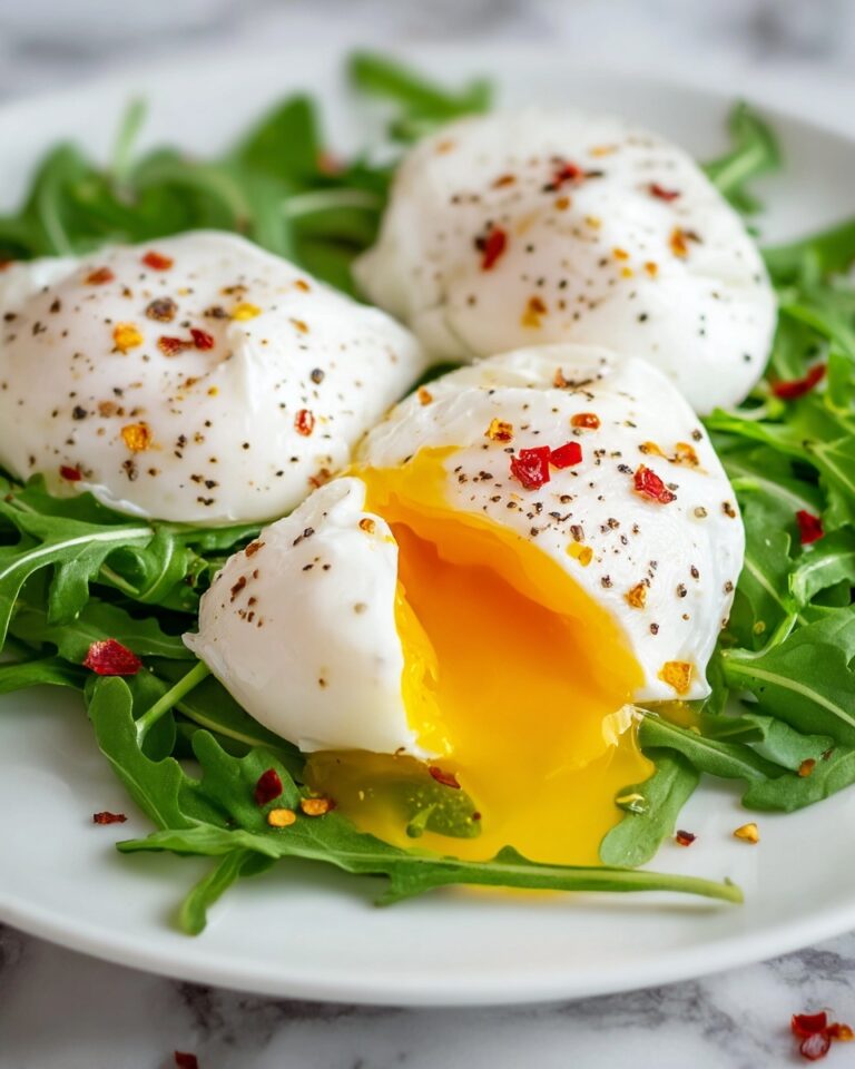 Perfect Poached Eggs Recipe
