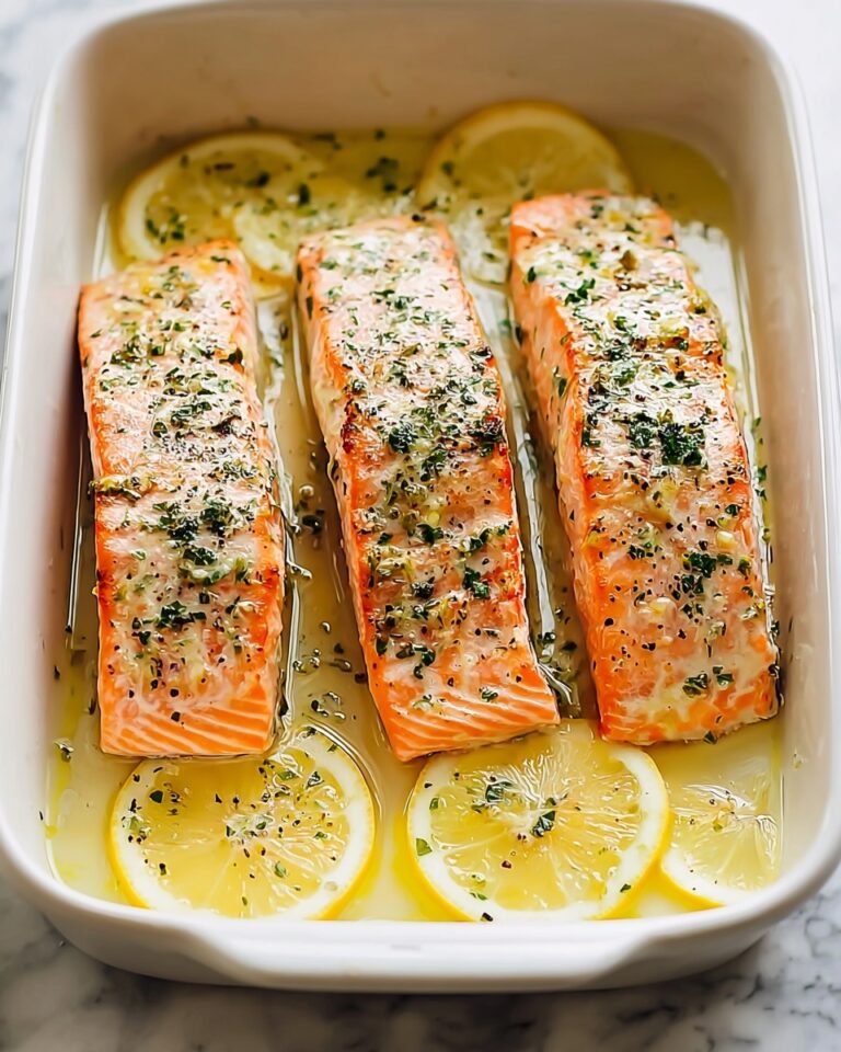 Perfect Oven-Baked Salmon Recipe