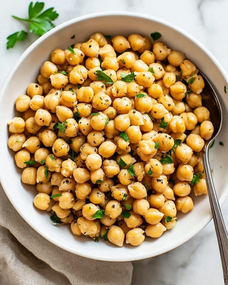Perfect Instant Pot Chickpeas for Quick and Easy Meals Recipe