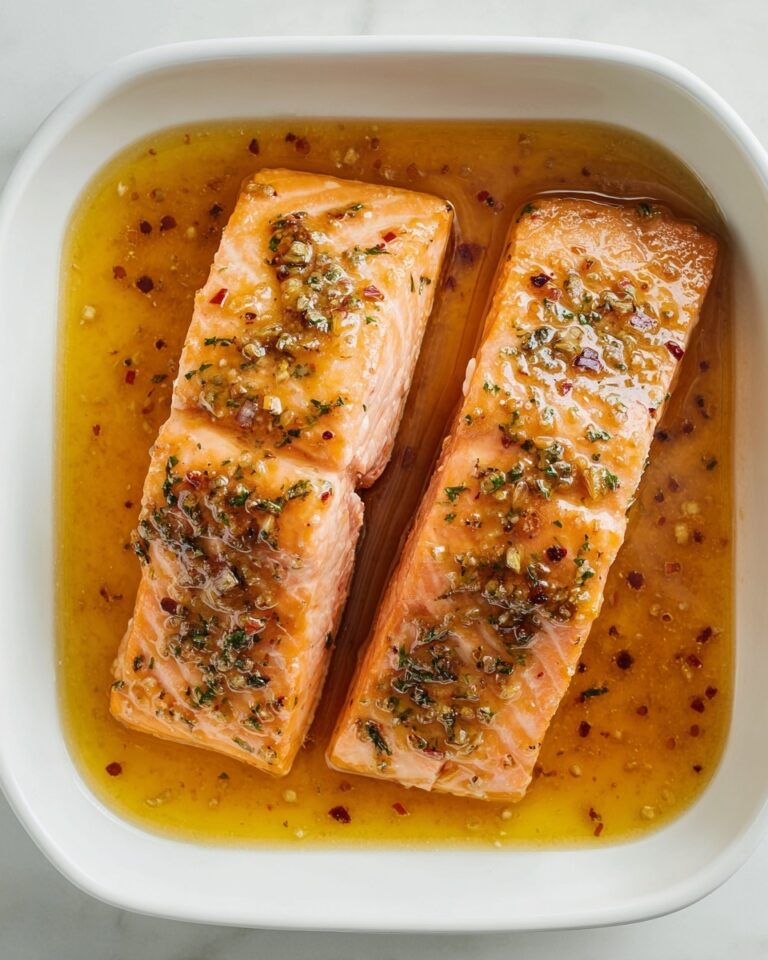 Brown Sugar Glazed Salmon Recipe