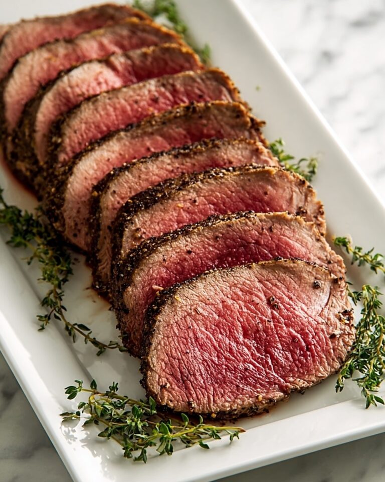 Perfect Roasted Beef Tenderloin for Any Occasion Recipe