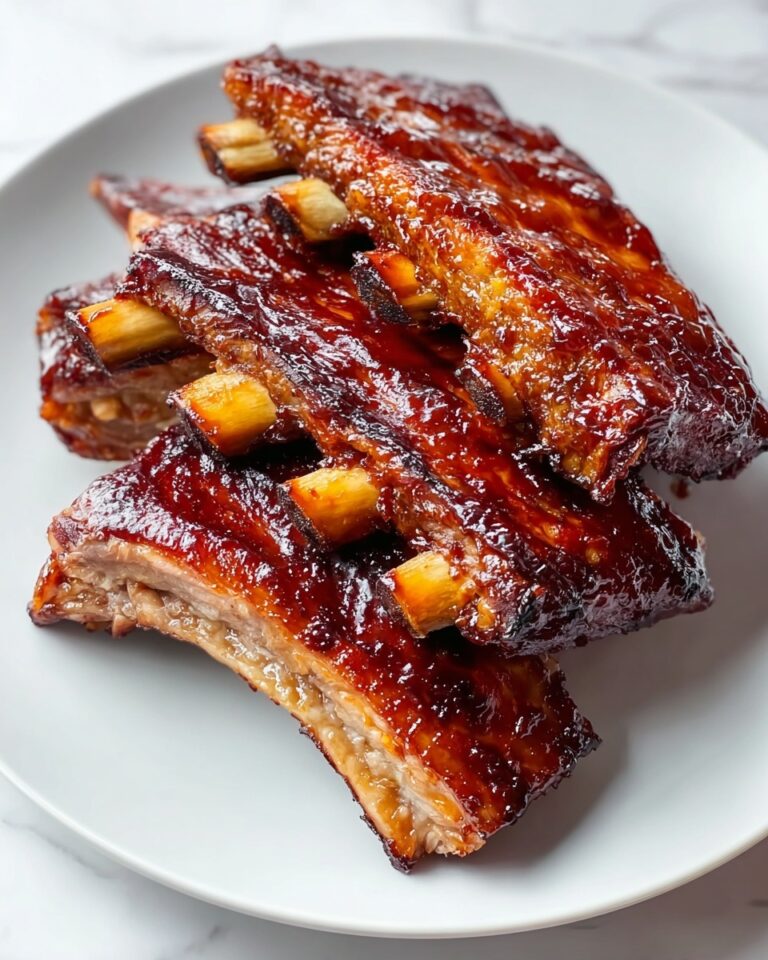 Delicious Homemade BBQ Ribs for a Perfect Summer Feast Recipe