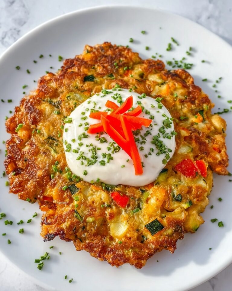 Simple Courgette and Halloumi Rosti Recipe