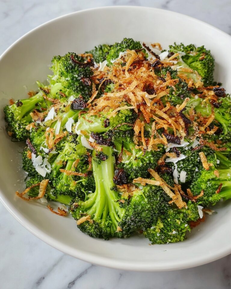 Crispy Noodle Salad with Charred Broccoli and Fresh Flavors Recipe