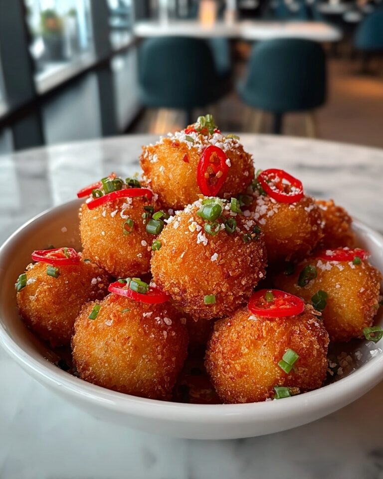 Crispy Salt and Pepper Fish Nuggets Recipe