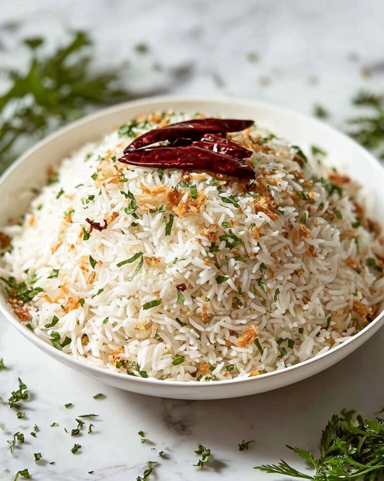 Simple Coconut Rice Recipe