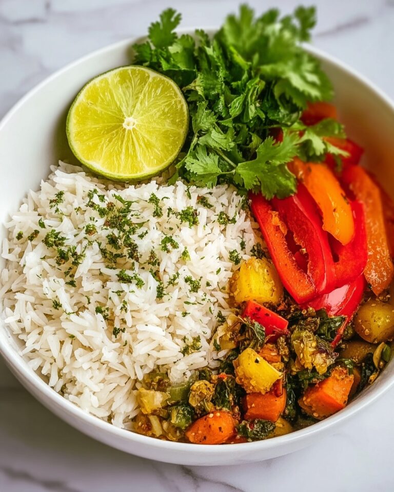 Simple Coriander Lime Rice Recipe