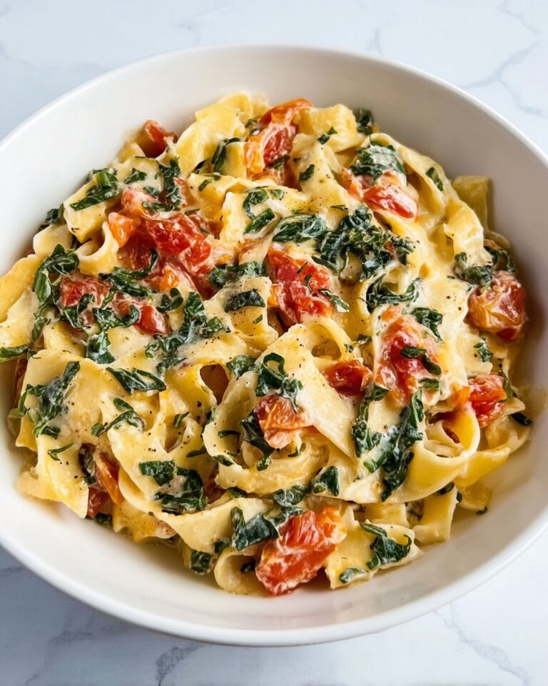 Simple Confit Courgette and Tomato Pasta Recipe