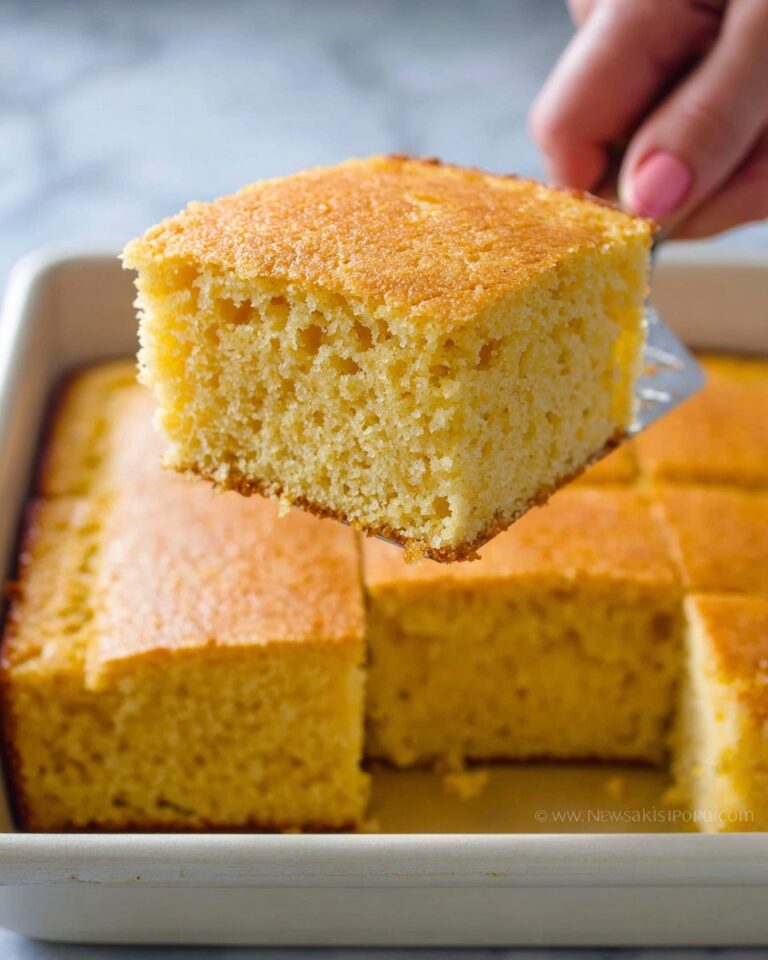 Cornbread with Honey Butter Recipe