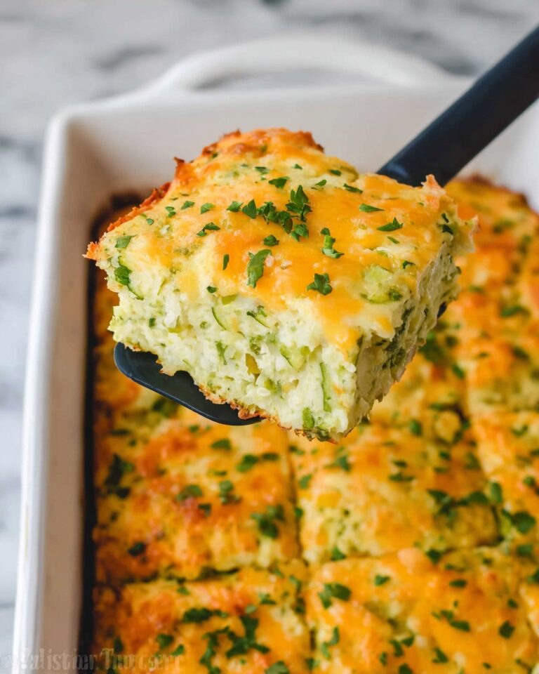 Cheesy Zucchini Casserole Recipe