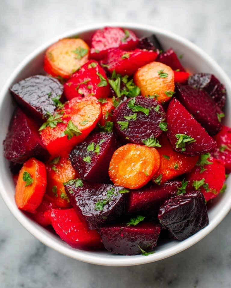 Maple Roasted Beets and Carrots Recipe