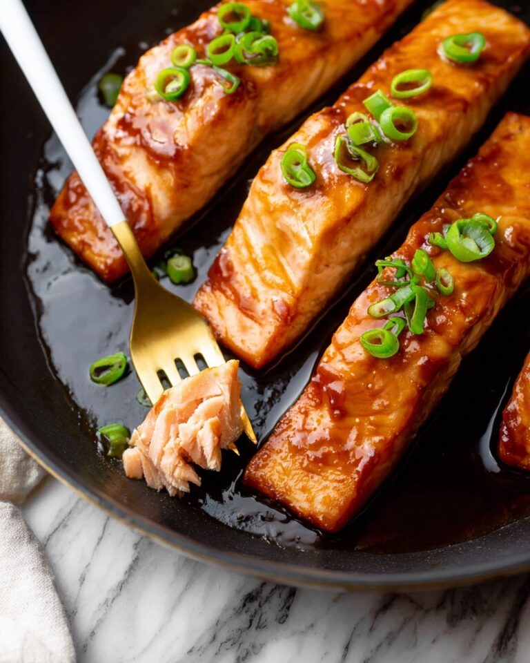 Maple Glazed Salmon Recipe