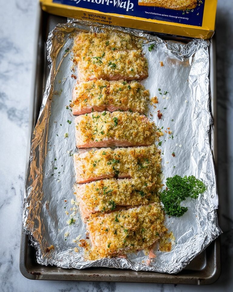 Maple Dijon Baked Salmon Recipe