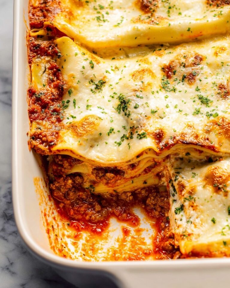 Cheesy Manicotti Recipe