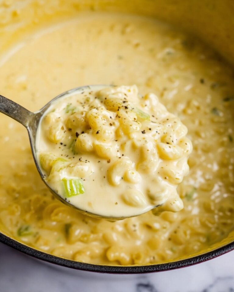 Creamy Mac and Cheese Soup Recipe