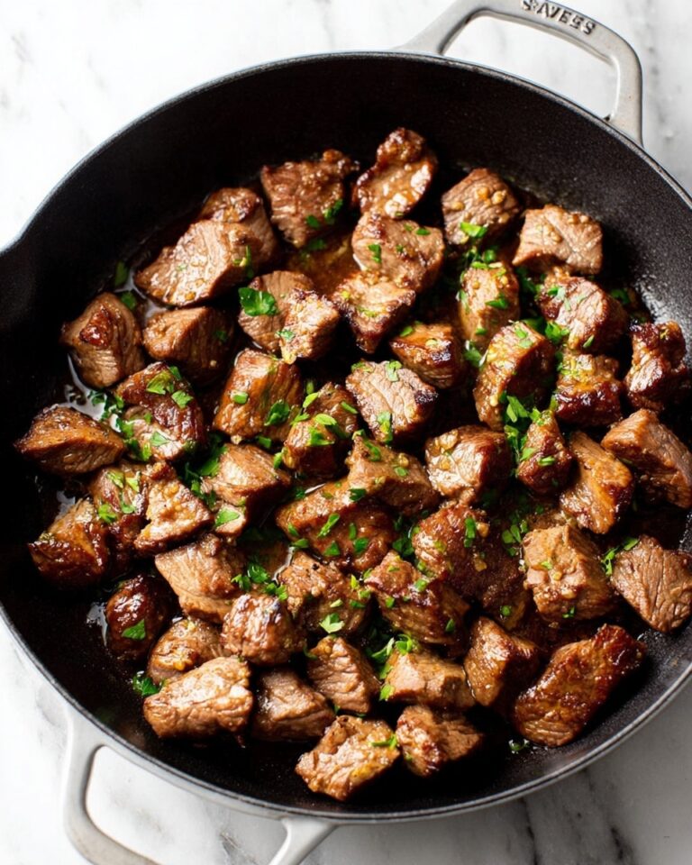 Garlic Butter Steak Bites Recipe