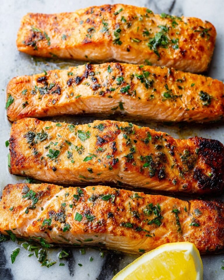 Garlic Butter Salmon Recipe