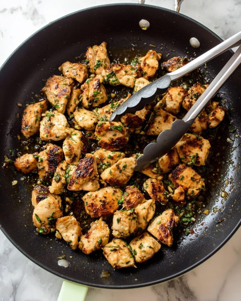 Garlic Butter Chicken Bites Recipe