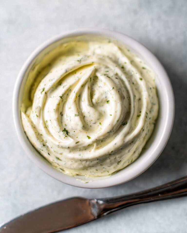 Garlic and Herb Spreadable Butter Recipe
