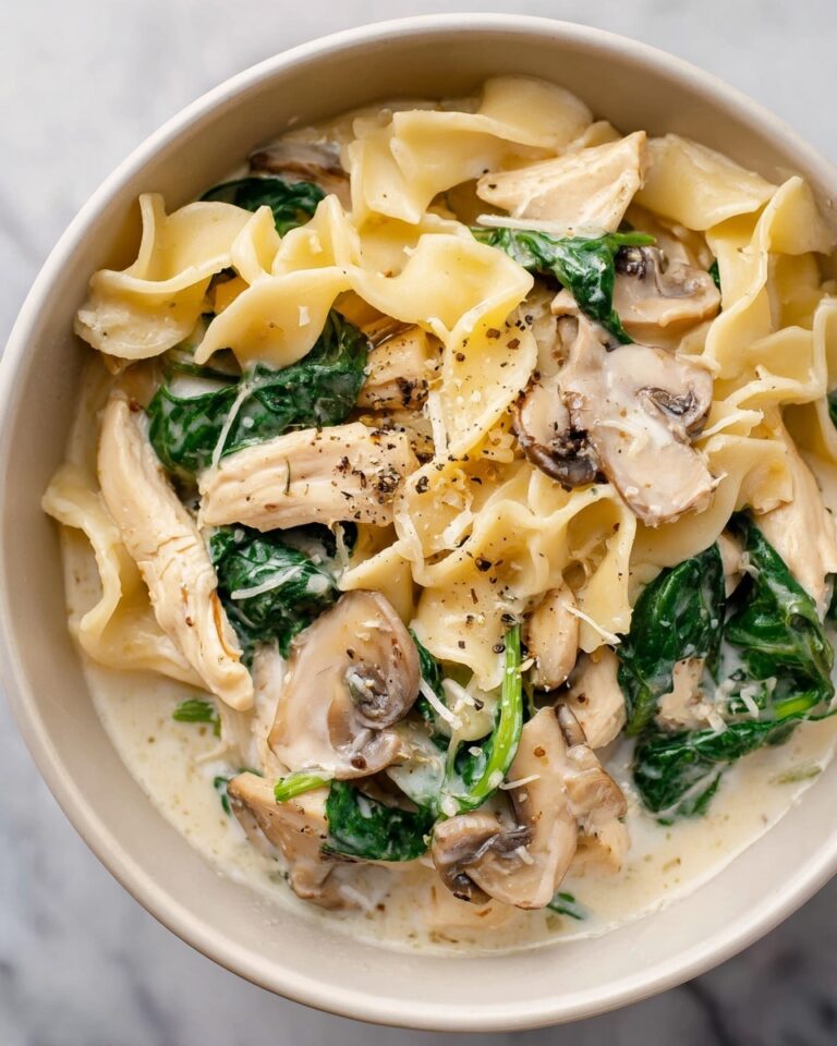 Creamy Chicken Lasagna Soup Recipe