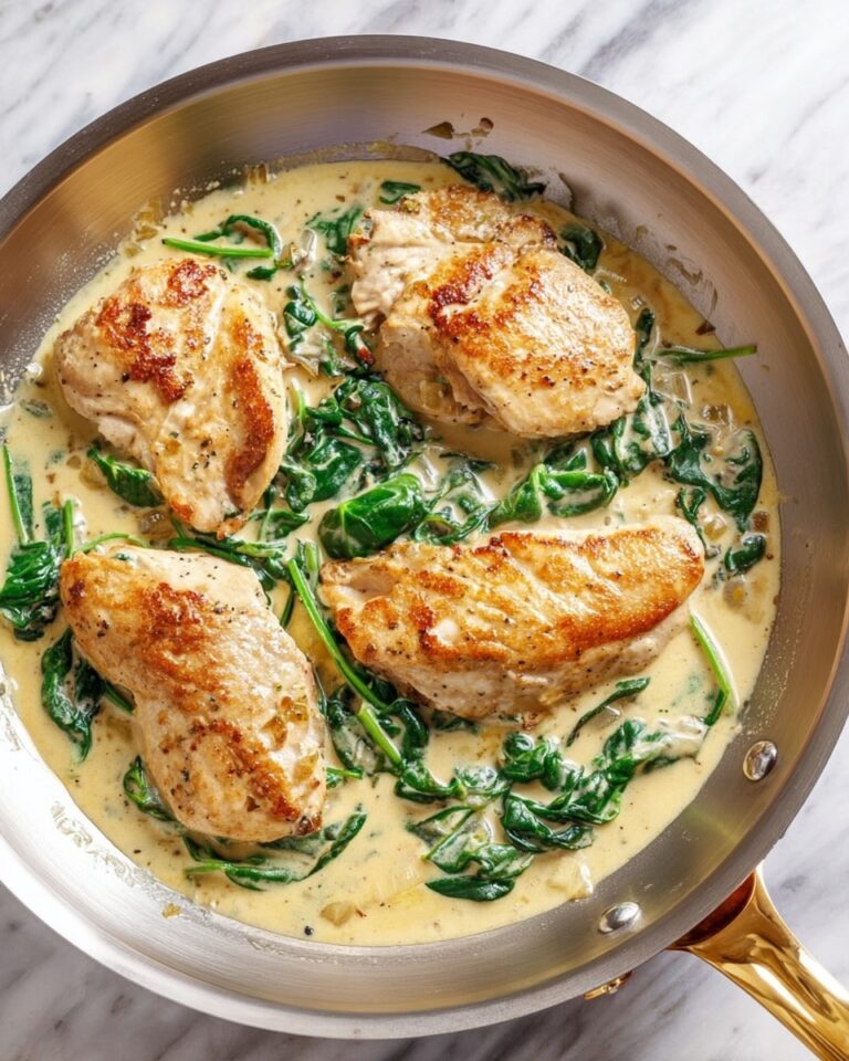 Creamy Chicken Florentine Recipe
