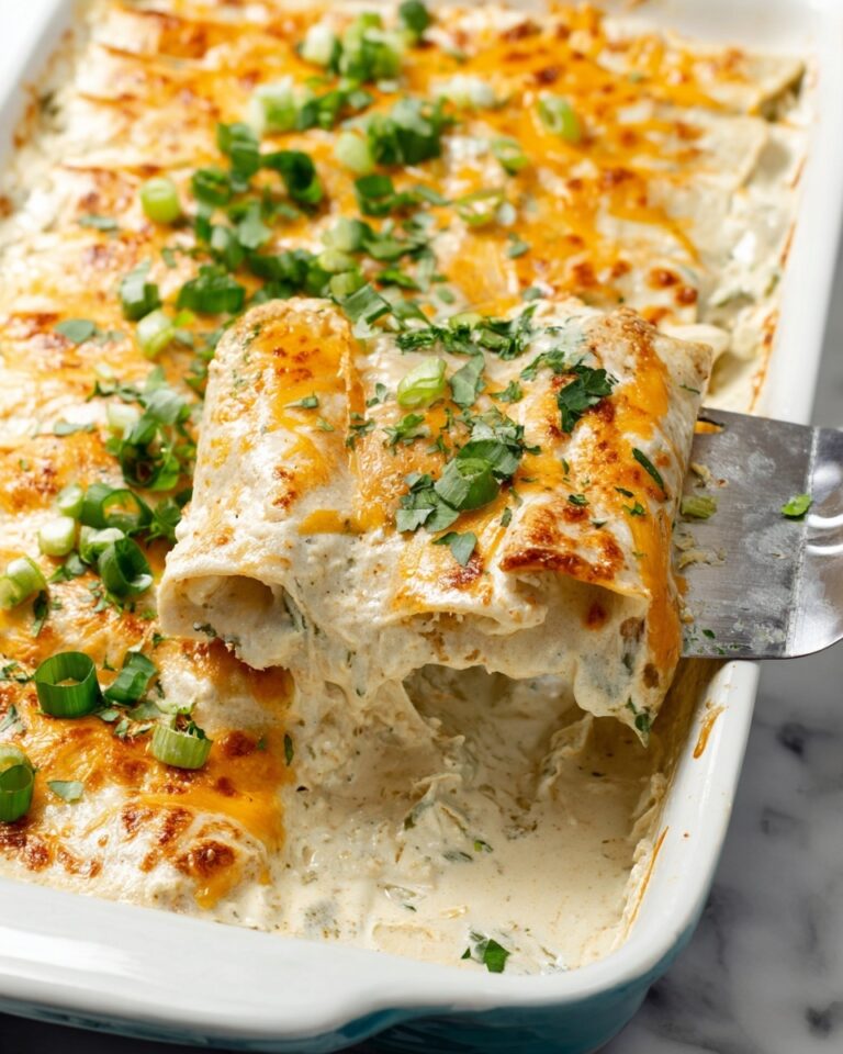 Creamy Chicken Enchiladas Recipe
