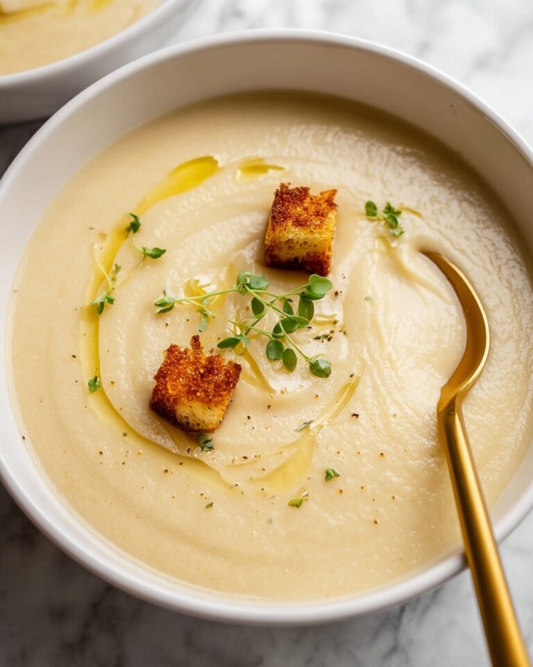 Creamy Cauliflower Soup Recipe