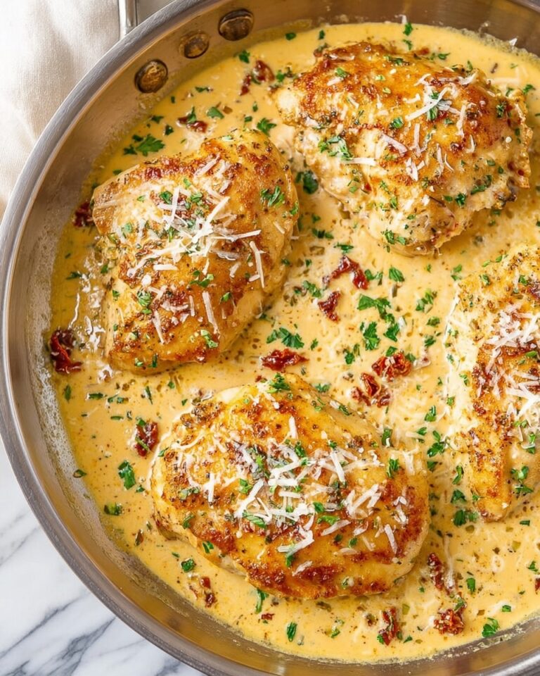 Creamy Cajun Chicken Recipe