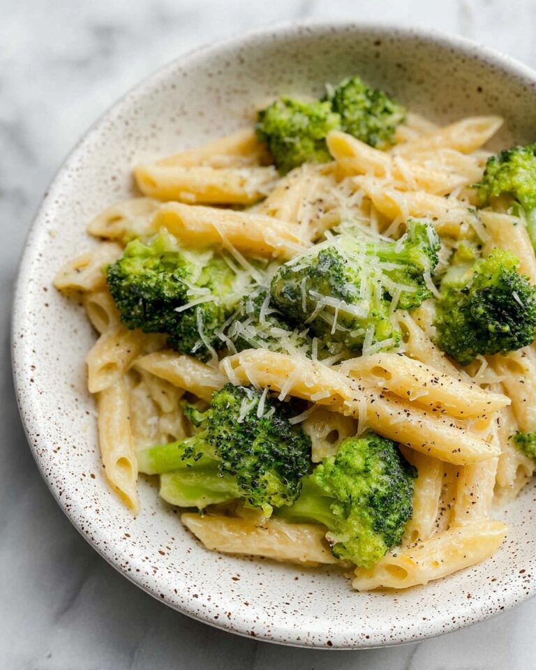 Creamy Broccoli Pasta Recipe