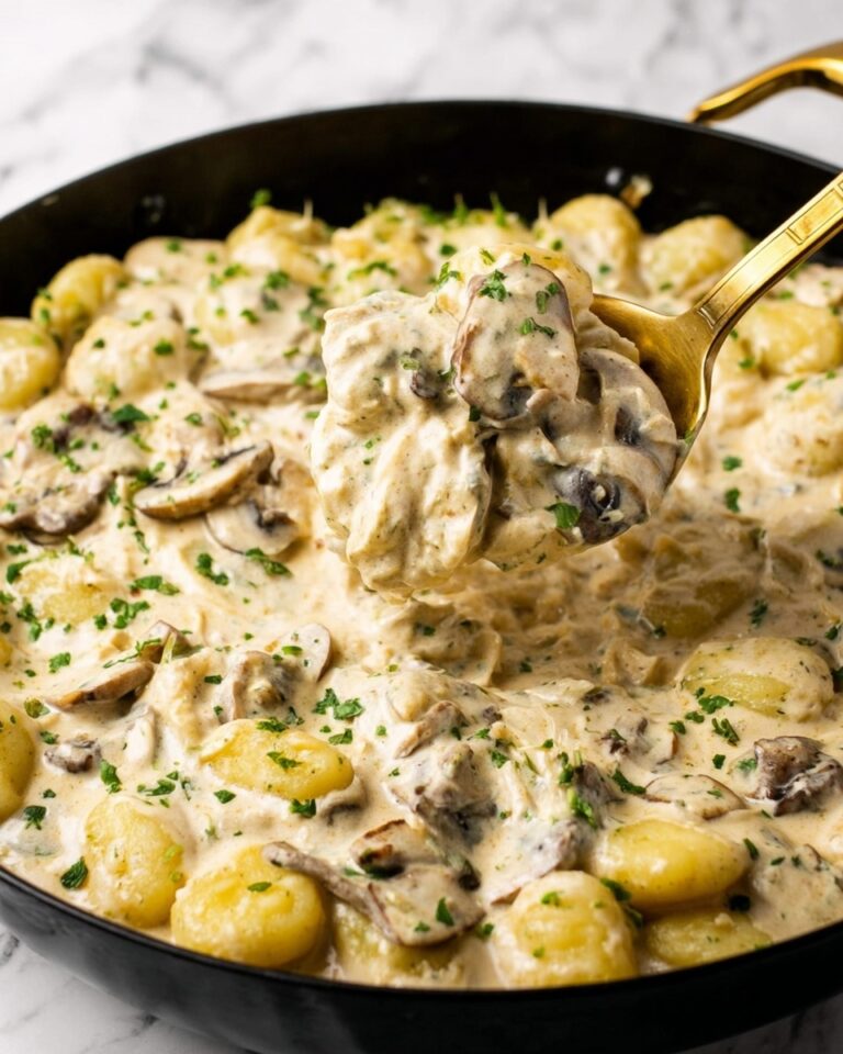 Creamy Boursin Gnocchi Recipe