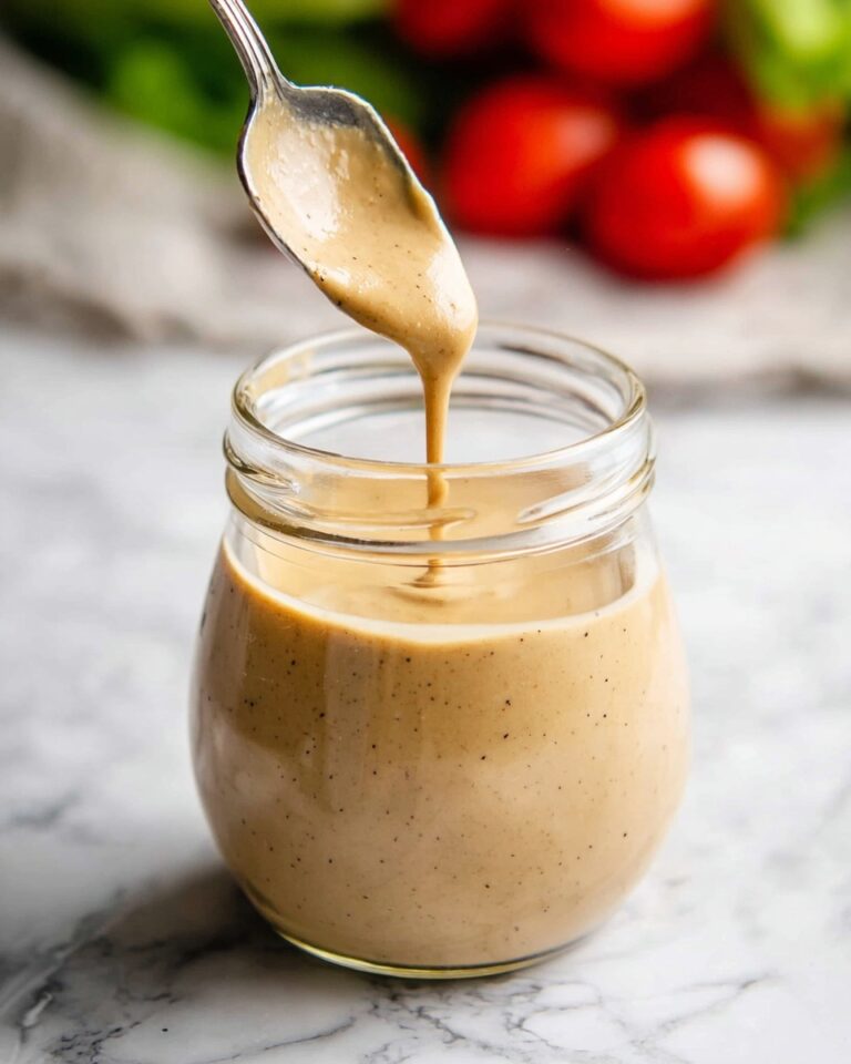 Creamy Balsamic Dressing Recipe