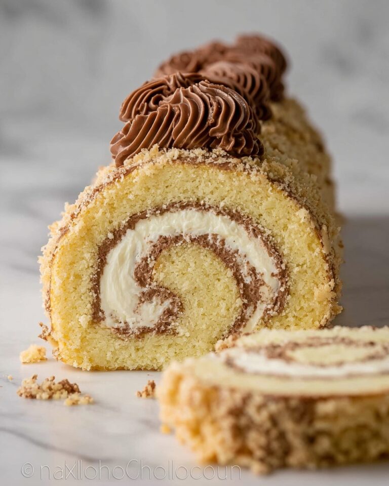 Storybook Cake Roll Recipe