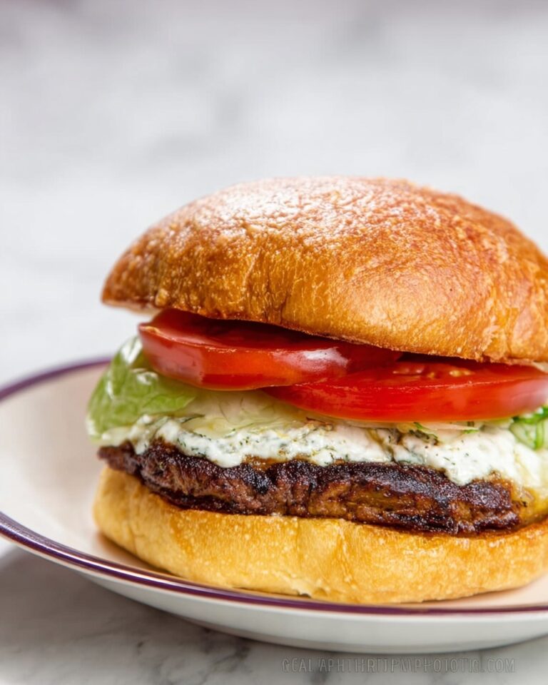Spinach and Havarti Stuffed Portobello Mushrooms Recipe