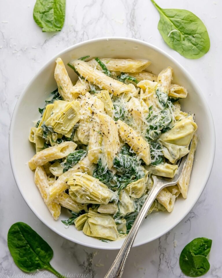 Spinach and Artichoke Pasta Recipe
