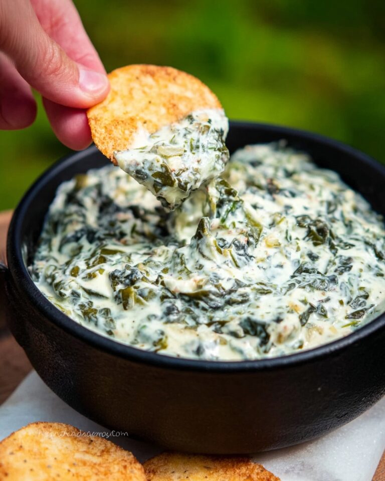 Spinach Artichoke Dip Recipe