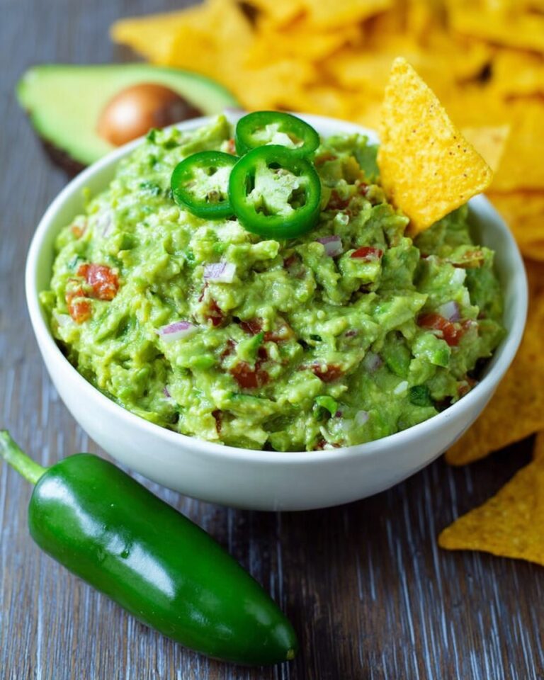 Spicy Guacamole Recipe