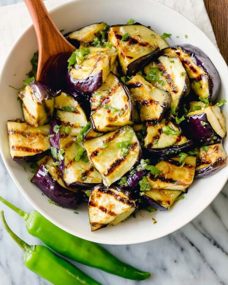 Spicy Eggplant Recipe (Ogoniok) Recipe