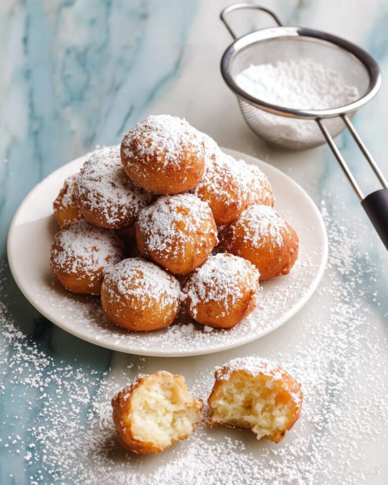 Donut Holes (Ponchiki) Recipe