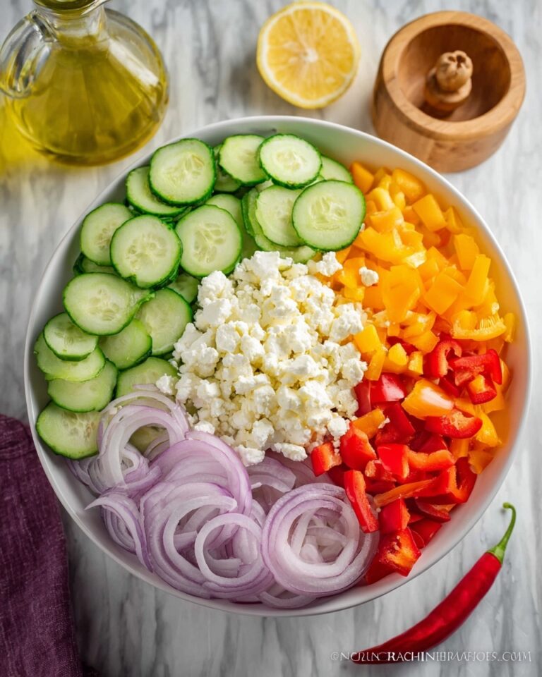 Cucumber Salad with Feta Recipe